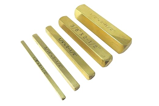 Brass Set Up Blocks