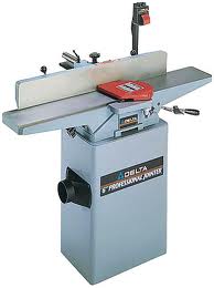 Delta 6 inch jointer used in my shop