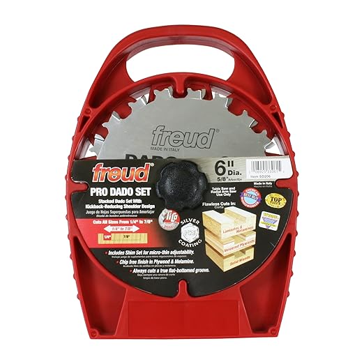 Freud 6 Dado Blades