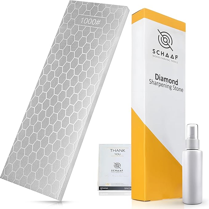 Sharpening Diamond Plate