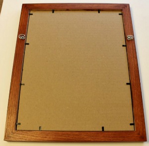 Cardboard Backing for Picture Frames