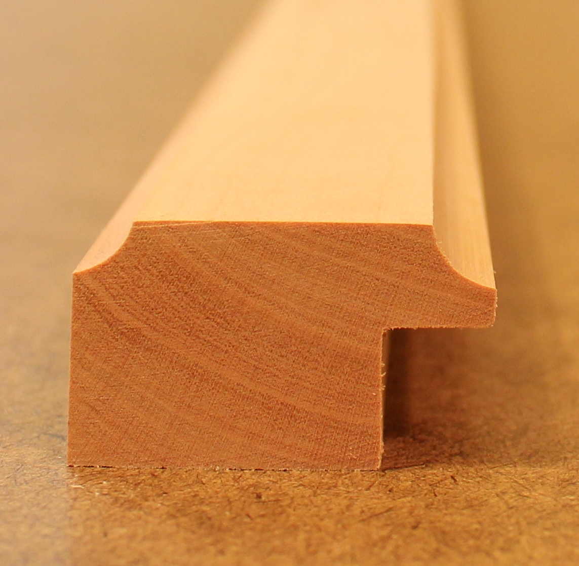 Picture Frame Molding Solid Cherry