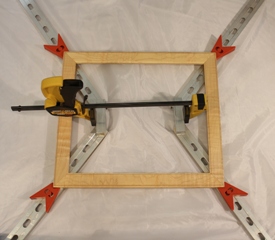 Frame Clamp in Use