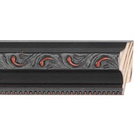 Picture Frame Molding 10188 Black