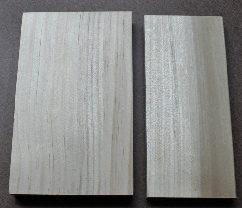 Pine and Poplar Unstained