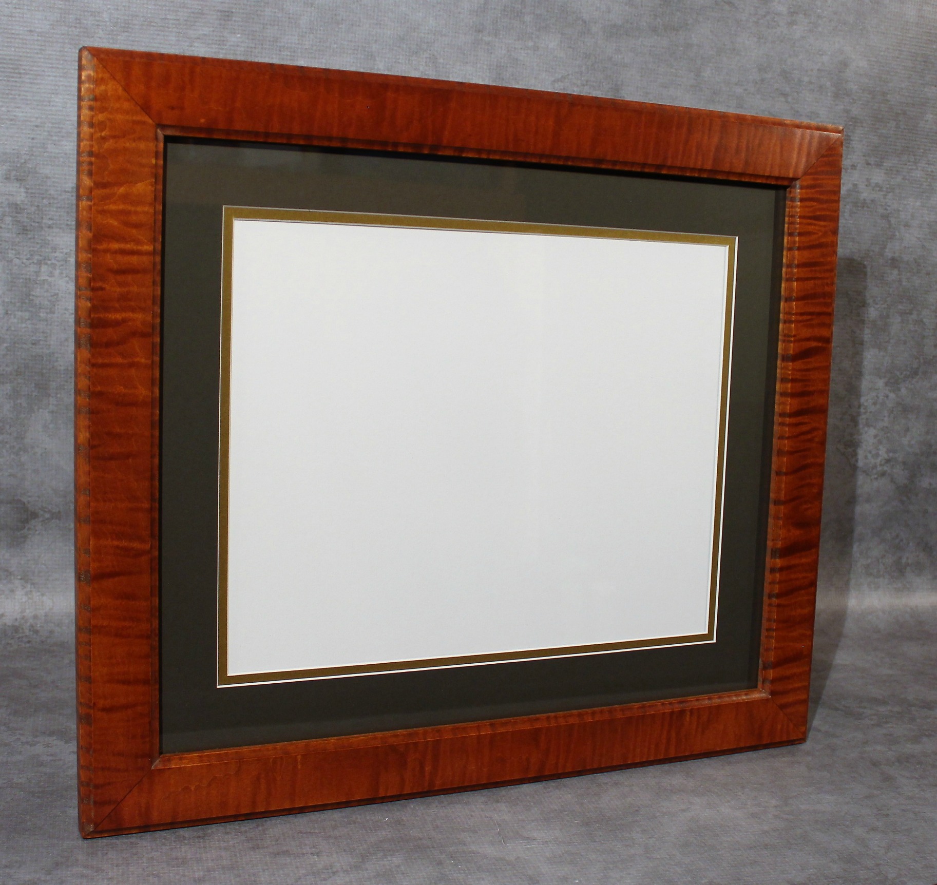 Tiger Maple Diploma Frame