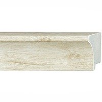 Picture Frame Molding White Washed