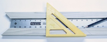 Measuring Picture Frame Molding with a Yardstick