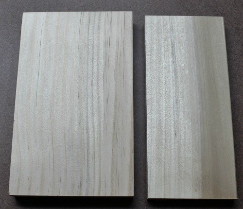 Pine and Poplar - Unstained