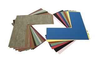 Assorted Mat Board Color