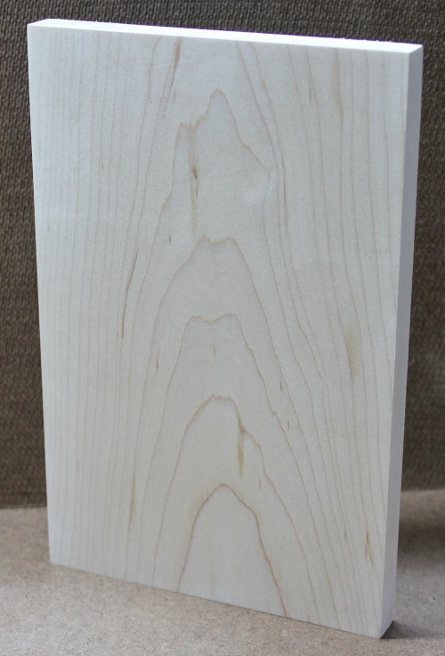 Piece of Maple - No stain or topcoat