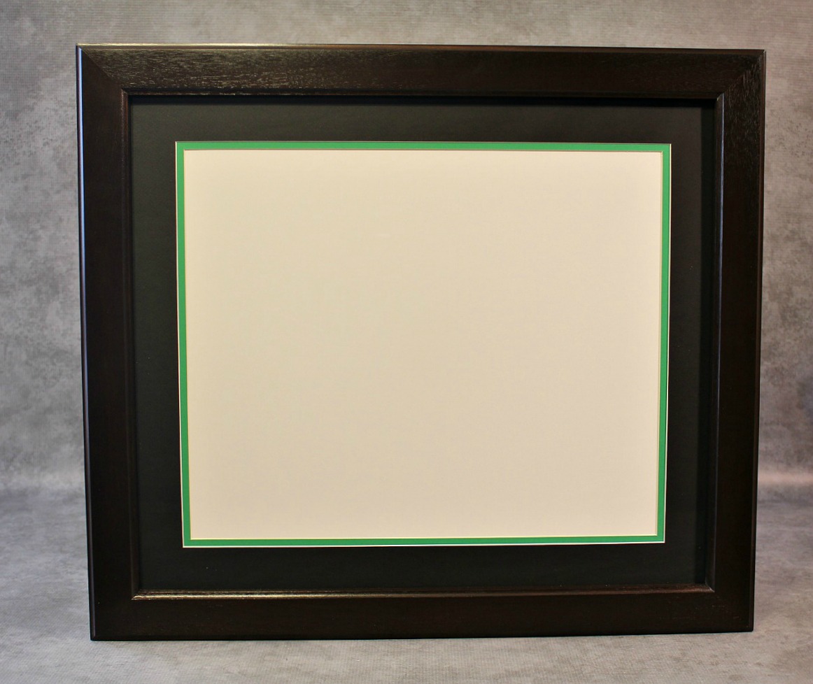 Walnut Diploma Frame